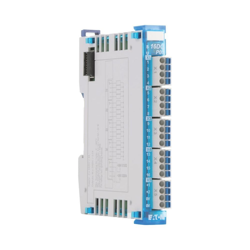 Eaton - Feldbus, Dez. Peripherie - Digitales Ein-/Ausgangs-Modul Ausgabemodul digital XN-322-16DO-P05 16 Ausg.24VDC/0.5A