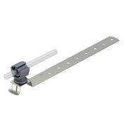 OBO Bettermann - Dachleitungshalter für Blitzschutz Dachleitungshalter 157 FK-VA 280 280mm V2A − 20 Stück