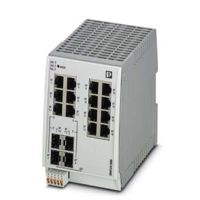 Phoenix Contact - Netzwerk Switch Industrial Ethernet Switch 2702910