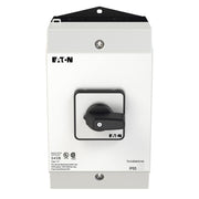 Eaton - Lasttrennschalter EIN-AUS-Schalter T0-4-8344/I2-NA T0 20AAufbau