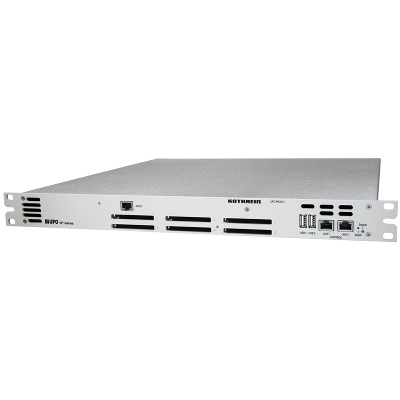 Kathrein - Kompakt-Kopfstelle UFO-Kopfstelle 18fach UFO IP512/CI DVB-S(2)+2fach-Multi
