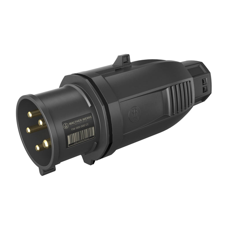 Walther Werke - CEE-Stecker (IEC 60309) CEE NEO Stecker FW230508CC One-Touch 32A 5P 8h − 1 Stück