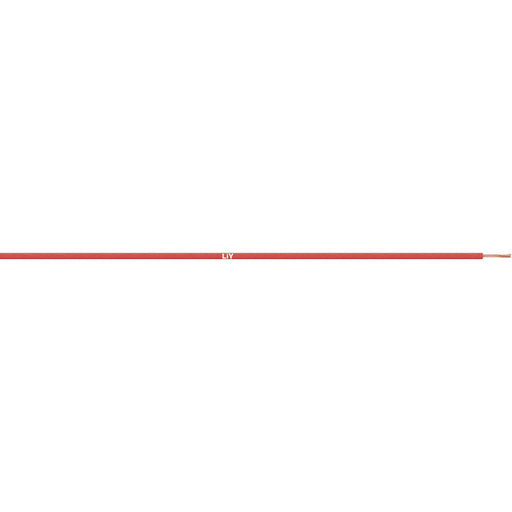 Lapp Kabel&Leitung - Energiekabel < 1 kV, für feste Verlegung LiY 1x0,25 RD 4126104S/250 − 250 Meter