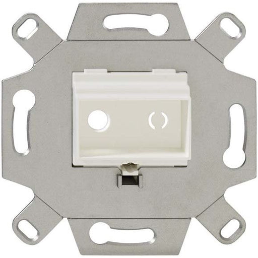 Rutenbeck - Einsatz/Abdeckung für Kommunikationstechnik Montageadapter LS-MA Up rw f.Mini-Klinken-Bu. − 1 Stück by Rutenbeck
