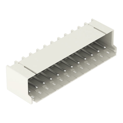 WAGO - Leiterplattensteckverbinder THR-Stiftleiste Lötstift 2092-1432/200-000 1,4mm,abgew.,lgr − 100 Stück