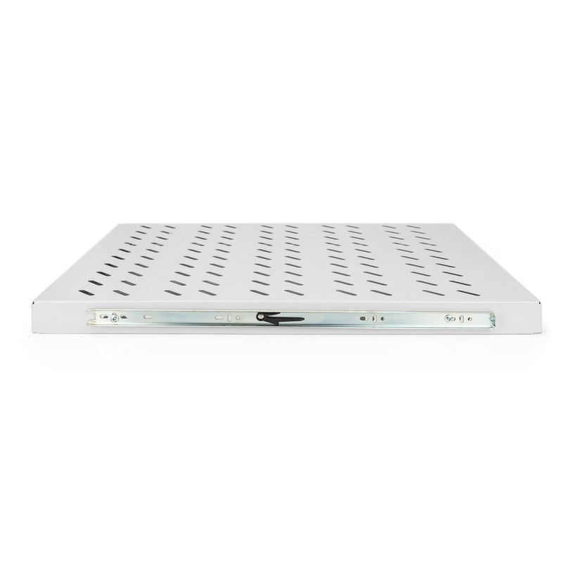 DIGITUS - Komponente für den Ausbau (Schaltschrank) Fachboden DN-19 TRAY-2-800 mit 4 Befestigungen