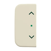 Busch-Jaeger - Bussystem-Tastwippe Wippe 1-fach, Symbol Licht 6232-20-212 weiß