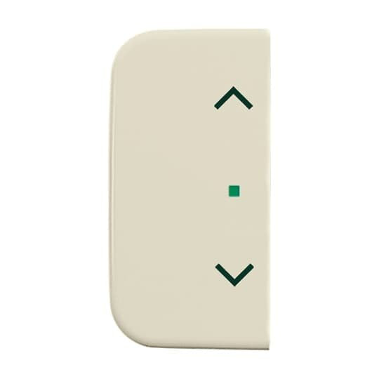 Busch-Jaeger - Bussystem-Tastwippe Wippe 1-fach, Symbol Licht 6232-20-212 weiß