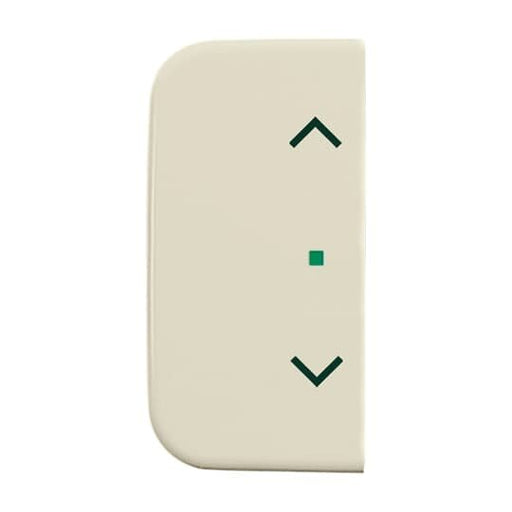Busch-Jaeger - Bussystem-Tastwippe Wippe 1-fach, Symbol Licht 6232-20-212 weiß
