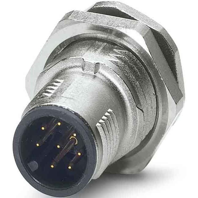 Phoenix Contact - Rundsteckverbinder, feldkonfektionierbar (Industriesteckverbinder) Wanddurchführung SACC-DSI-MS #1542758 Sensor-/Aktor − 20 Stück