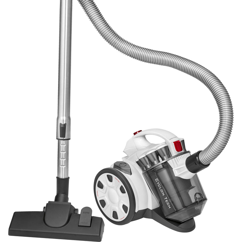 PROFICARE - Staubsauger (elektrisch) Bodenstaubsauger PC-BS 3110 ws ProfiCare,beutellos