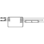 OSRAM BETRIEBSGERÄTE - Vorschaltgerät Elektronischer Trafo QT-FIT 5/8 1x18-39
