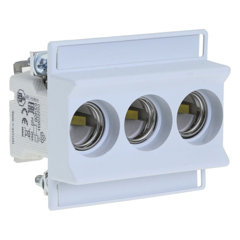 Eaton - D0-Sicherungssockel Sicherungsunterteil 3 POLE BAS#TFRN02-SD 63A 400V D02 3P IEC − 5 Stück
