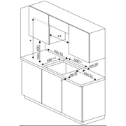 Beko - Herd EB-Herdset BBUC12020X AeroPerfect