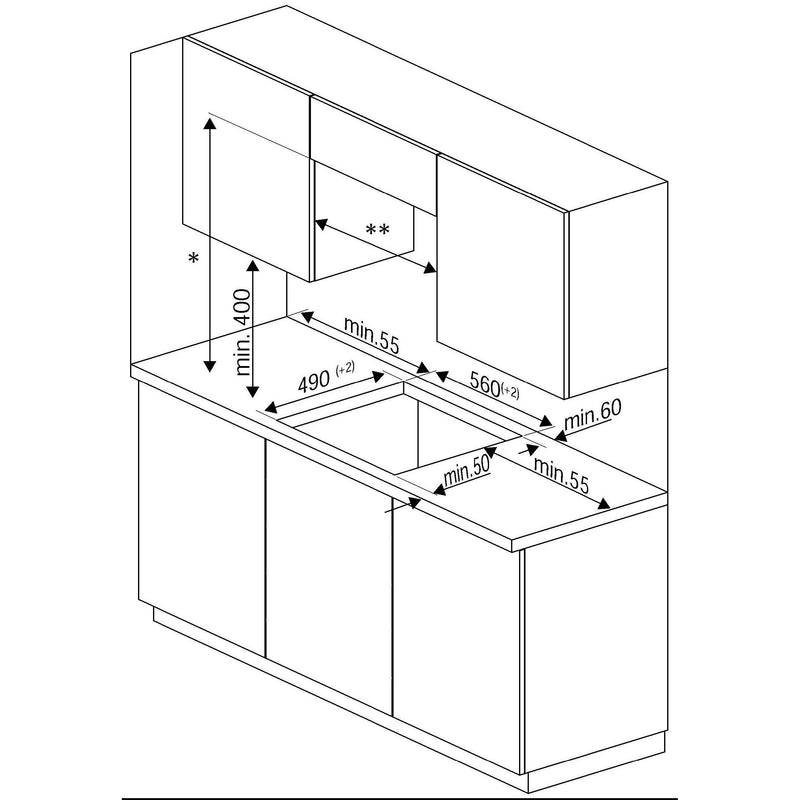 Beko - Herd EB-Herdset BBUC12020X AeroPerfect