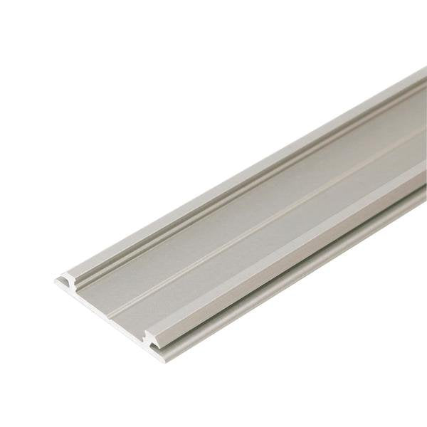 Brumberg Leuchten - Mechanisches Zubehör/Ersatzteile für Leuchten LED-Alu-Profil 2000mm 53753260 silber