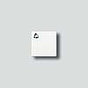Siedle&Söhne - Zubehör/Ersatzteile für Türkommunikation Taste m.Glockensymbol ws 200029084-00 f.TM 611-01-04 W