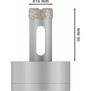 Bosch - Bohrer PRO Ceramic dry 2608599028 Trockenbohrkrone 16