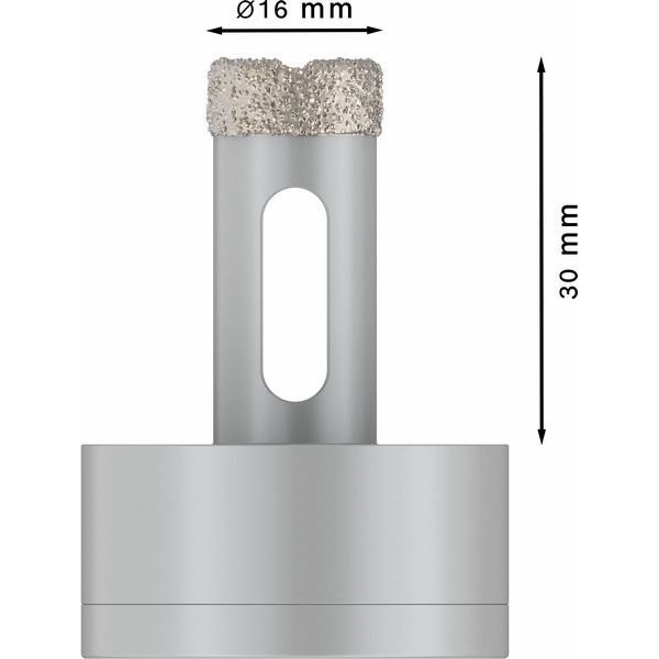 Bosch - Bohrer PRO Ceramic dry 2608599028 Trockenbohrkrone 16