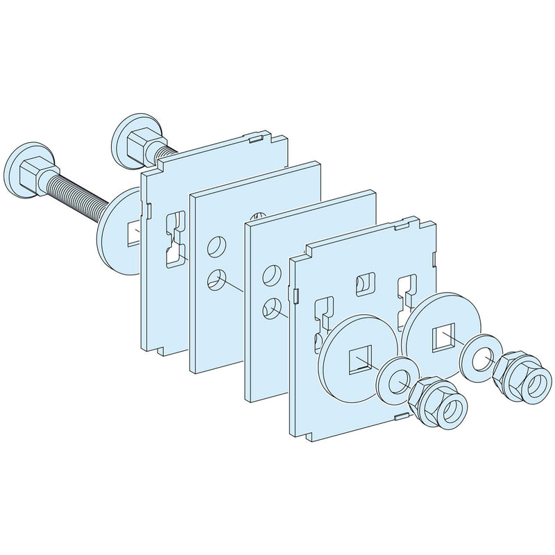 Schneider Electric - Sammelschienenverbinder PrismaSeT-P, Linergy BS LVS04641 Verbindung, horizont