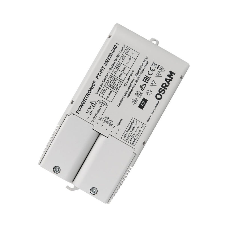 OSRAM BETRIEBSGERÄTE - Vorschaltgerät Elektronischer Trafo PT-FIT 35/220-240I