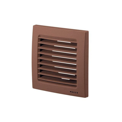 Maico - Außenluftgitter Schutzgitter Kunststoff SG 100 B 100 mm, braun − 1 Stück by Maico
