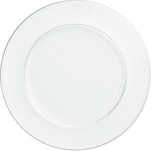 Zumtobel Group - Lichttechnisches Zubehör/Ersatzteile für Leuchten Leuchtenabdeckung DIAMO D68#60800772 ABD IP44