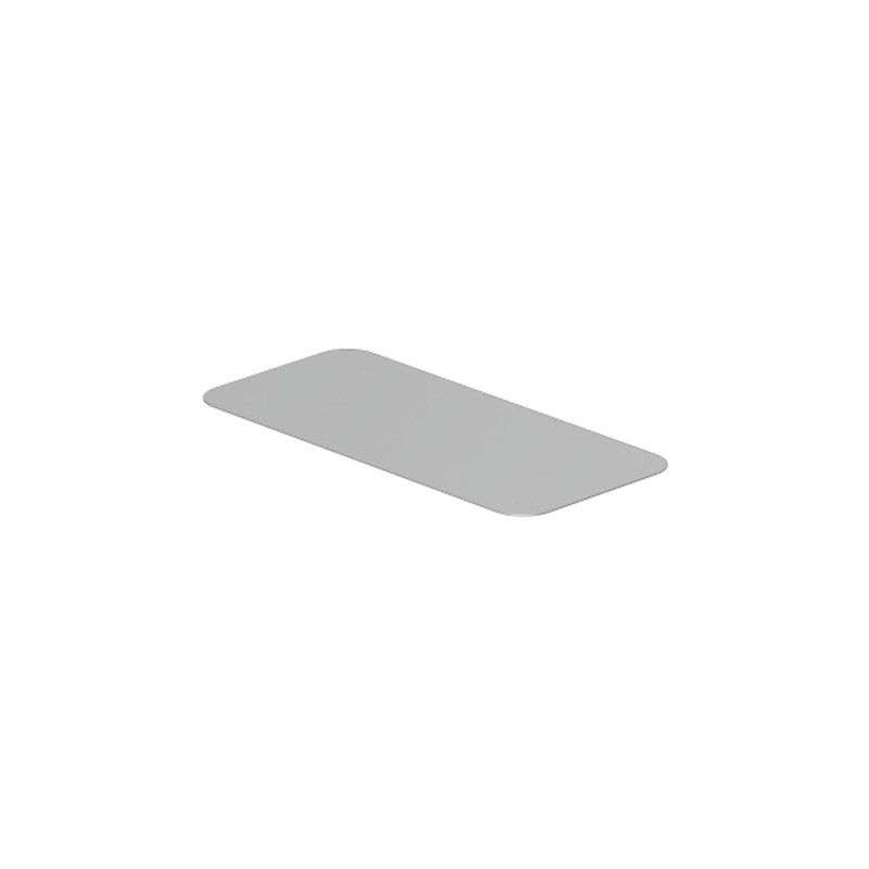 Weidmüller - Kennzeichnungsmaterial Gerätemarkierer, Etikett SM 27/12.5 MM GR 27x12,5mm grau − 1000 Stück