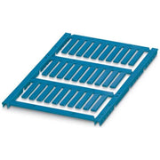Phoenix Contact - Kabelmarkierungssystem Leitermarkierung UCT-WMT (23X4) BU − 10 Stück