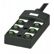 Pepperl+Fuchs Fabrik - Passiver Sensor-/Aktor-Verteiler (mit Leitung) Passivverteiler V1-6A-E2-5M-PUR