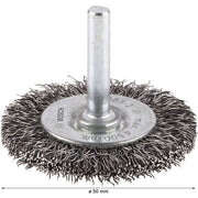 Bosch - Rotierende Drahtbürste PRO Metal clean 2608622112 Scheibenbürste
