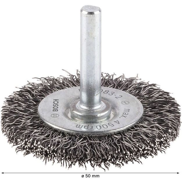 Bosch - Rotierende Drahtbürste PRO Metal clean 2608622112 Scheibenbürste