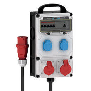 Bals Elektrotech - CEE-Steckdosen-Kombination (IEC 60309) Steckdosen-Kombination 85008 Größe L, H07RN-F5G6