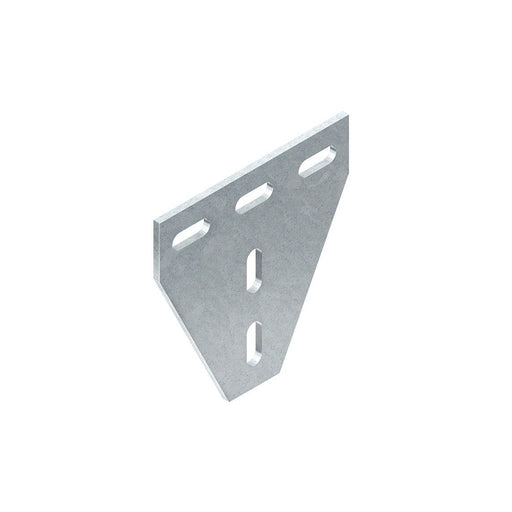 Niedax - Verbinder für Stiel/Profilschiene Kreuzverbinder 90Gr. KNT 50/50 E3
