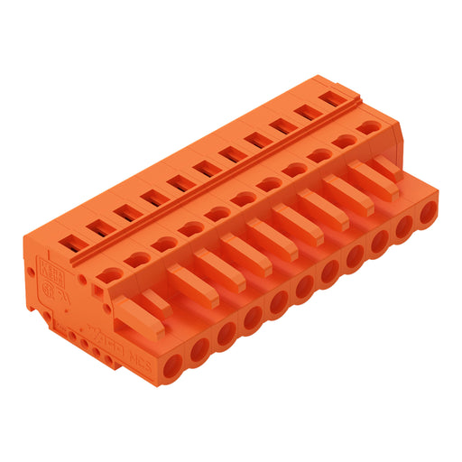 WAGO - Kabelsteckverbinder für Leiterplattensteckverbinder Federleiste 231-311/026-000 11p, 5,08mm − 25 Stück