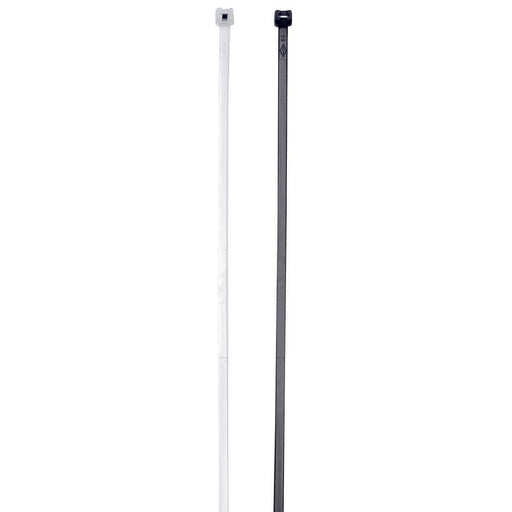 Cimco Werkzeuge - Kabelbinder m.Stahlzunge 181740 3,5x200mm,sw − 100 Stück