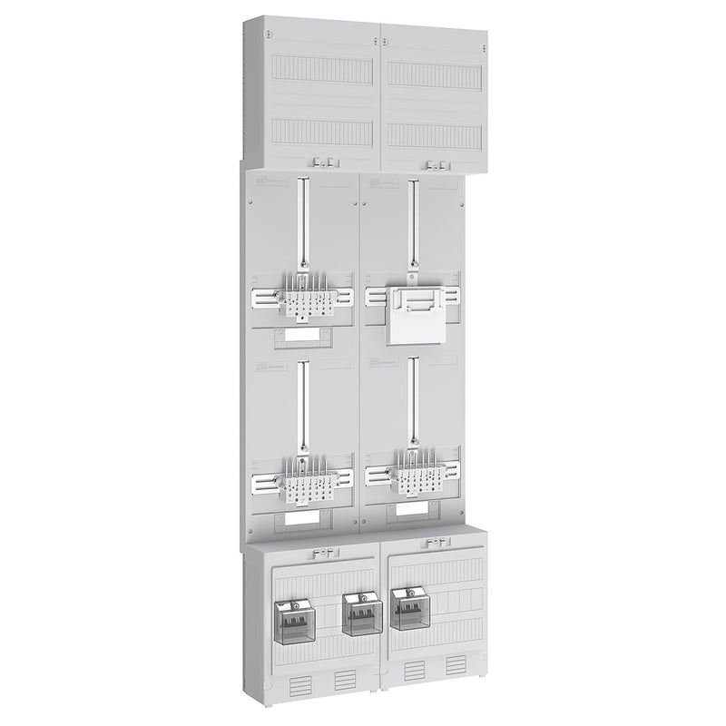 ABN - Zählerfeld Zählerplatz Z29531L 3Z 1R LS 40A 16qmm