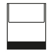 Jung - Abdeckung/Bedienelement für Installationsschalterprogramme Hotelcard-Schalter A 590 CARD SWM graphitschwarz matt