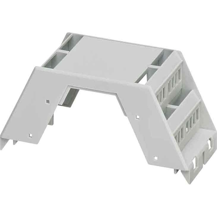 Phoenix Contact - Elektronik-Leergehäuse Elektronikgehäuse ME 45 OT-MKDSO KMGY − 10 Stück