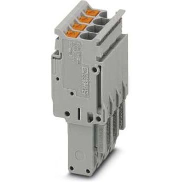 Phoenix Contact - Reihenklemmen-Steckadapter Stecker PP 2,5/ 4 − 50 Stück