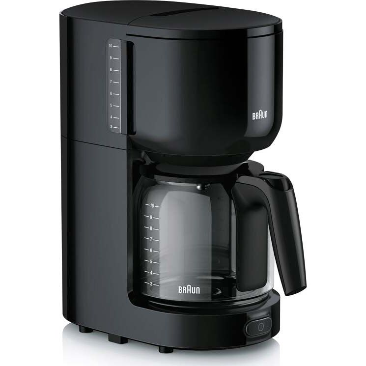 Braun - Kaffeeautomat KF 3120 BK sw PurEase