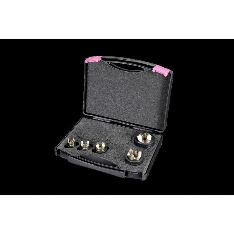 Rittal - Blechlocher-Set Spalt-Blechlocher-Set AS 4055.180 für Edelstahl