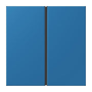 Jung - Abdeckung/Bedienelement für Installationsschalterprogramme Tastensatz 1fach LC 401 TSA 211 bleu ceruleen 31