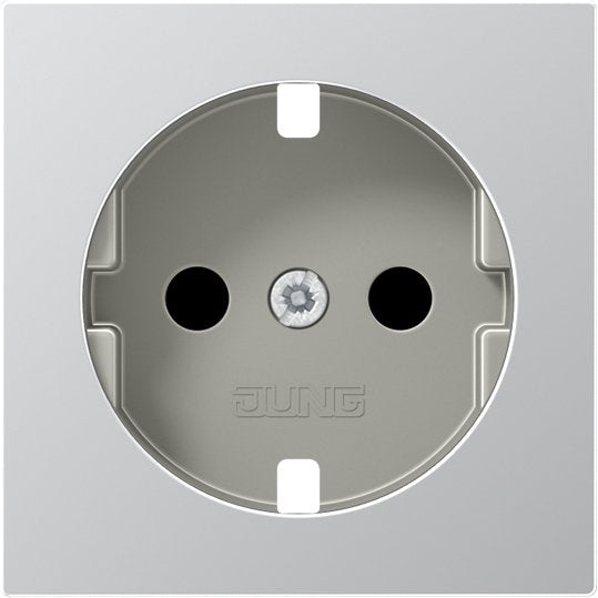 Jung - Abdeckung/Bedienelement für Installationsschalterprogramme Abdeckung A 1520 KIPL AL f.SCHUKO Steckdosen