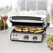 Rommelsbacher - Grillgerät Kontakt-Grill KG 2020 eds 2000W eds