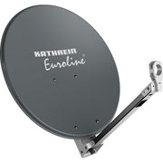 Kathrein - Satellitenantenne Parabolantenne Euroline KEA 650/G 65cm alu graphit