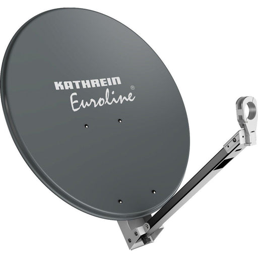 Kathrein - Satellitenantenne Parabolantenne Euroline KEA 650/G 65cm alu graphit