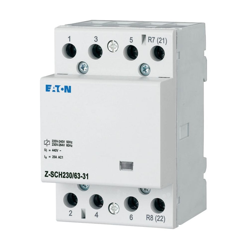 Eaton - Installationsschütz für Reiheneinbau Installationsschütz Z-SCH230/63-31 230VAC, 3S+1Ö, 63A