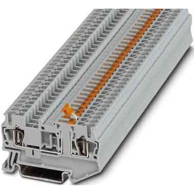 Phoenix Contact - Trenn- und Messtrenn-Reihenklemme Messertrennklemme ST 2,5-MT Zugfeder,Klemmbr.5,2