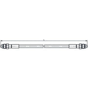 Telegärtner - Konfektioniertes Koaxkabel HF-Kabel RG-58C/U 100009890 2m 2xFME-Buchse